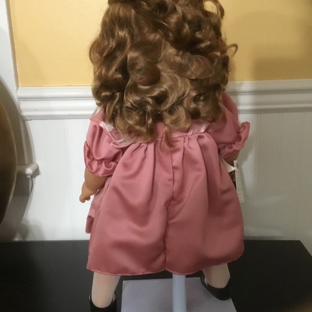 20 inch Lissi Doll ANA by Lissi Batz Germany Vinyl cloth COA w/ stand - Picture 7 of 16